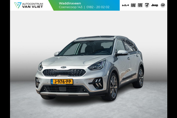 Kia Niro 1.6 GDi Hybrid ExecutiveLine | Leder | Schuif/kanteldak | Cruise \ Climate | 100% onderhouden