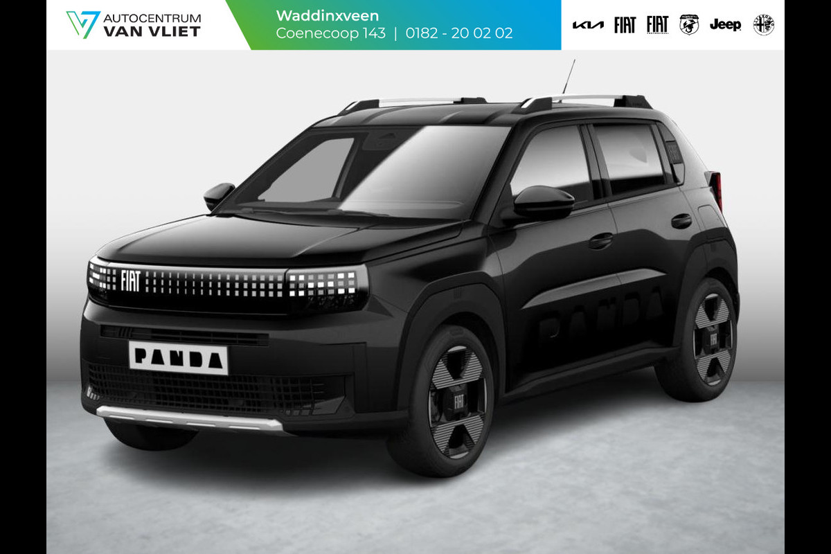 Fiat Grande Panda La Prima 11 kW 44 kWh | Clima | Cruise | Camera | Apple Carplay | 17" | Navi | Winter Pack