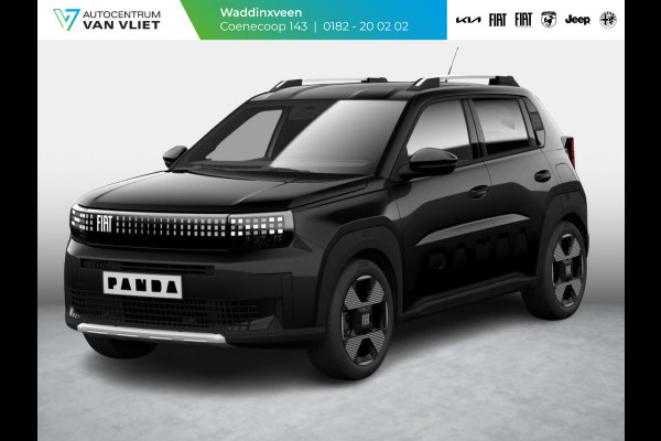 Fiat Grande Panda La Prima 11 kW 44 kWh | Clima | Cruise | Camera | Apple Carplay | 17" | Navi | Winter Pack