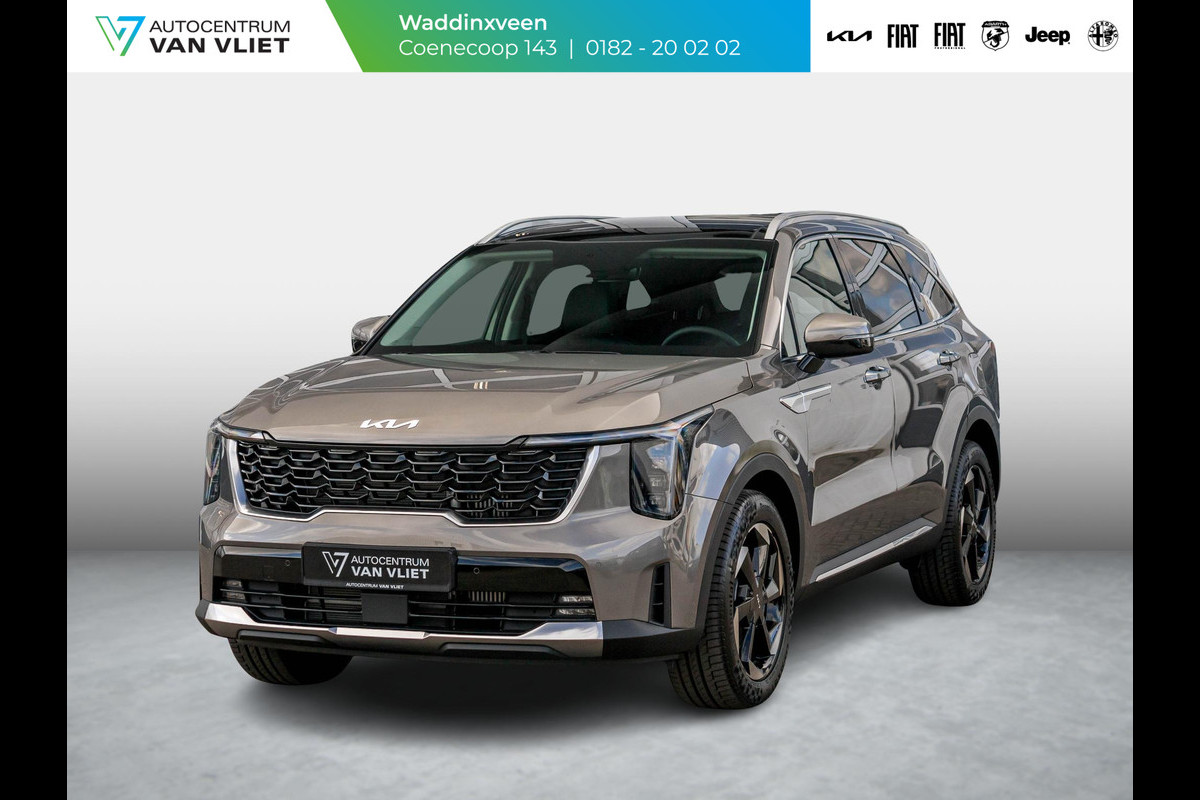 Kia Sorento 1.6 T-GDi Plug-in Hybrid 4WD DynamicPlusLine 7p | Direct leverbaar