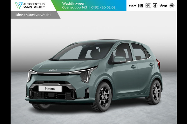 Kia Picanto 1.0 GDi DynamicPlusLine | Levering Oktober | Navi | LM velgen | Cruise controle
