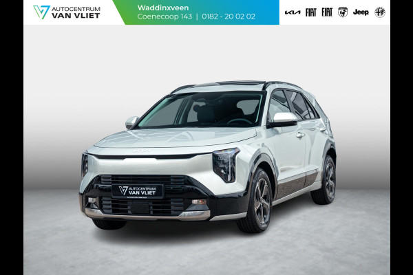 Kia Niro 1.6 GDi Hybrid DynamicPlusLine | Snel leverbaar | Nieuw model | Navi. | Clima. | Adapt. Crusie. | Dodehoekassistentie | Panodak | Stoel&Stuur Verwarming | Parkeersensoren