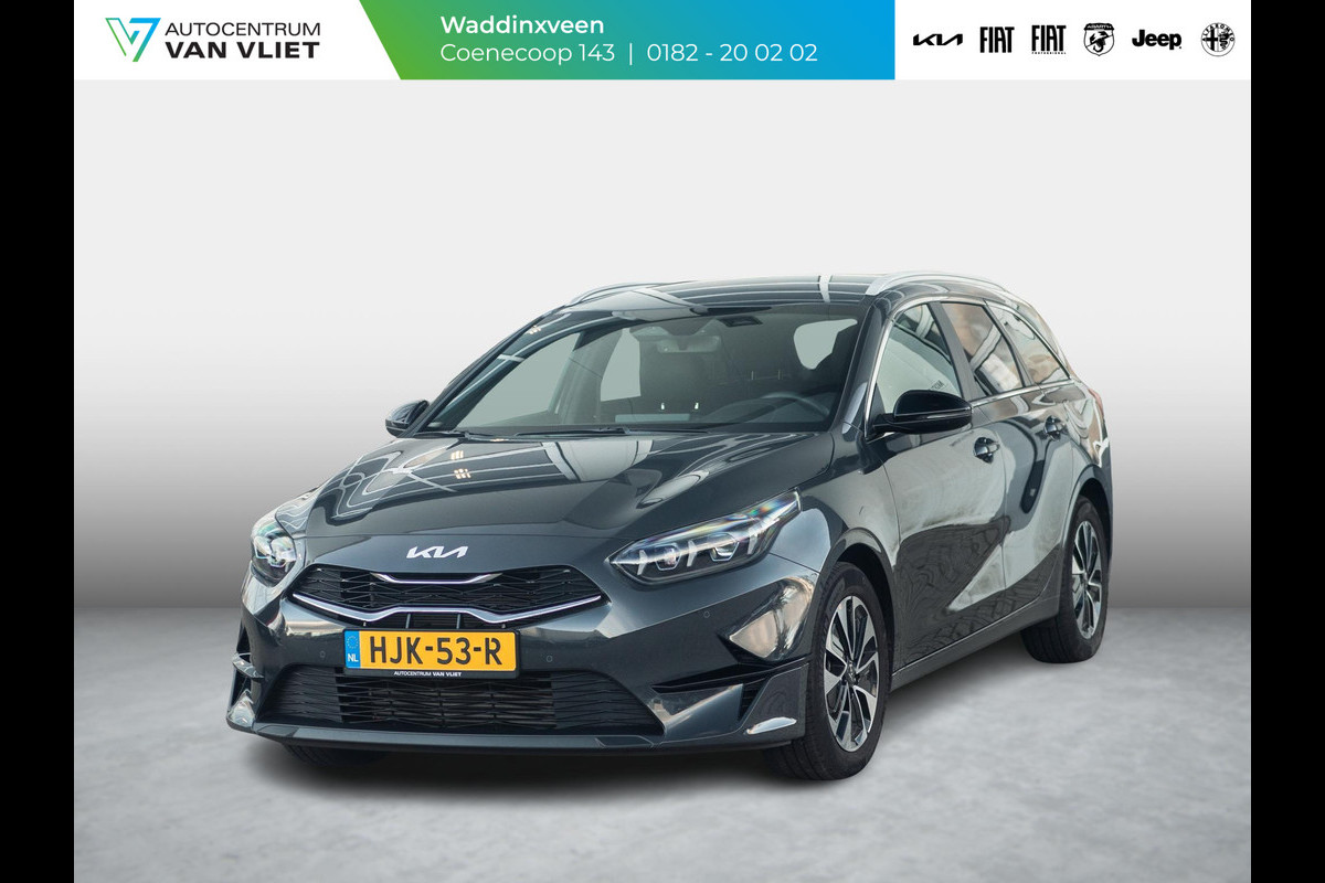 Kia Ceed Sportswagon 1.0 T-GDi Design Edition l Navigatie l Stoel en stuurwielverwarming l EL. kofferklep l JBL premium Sound