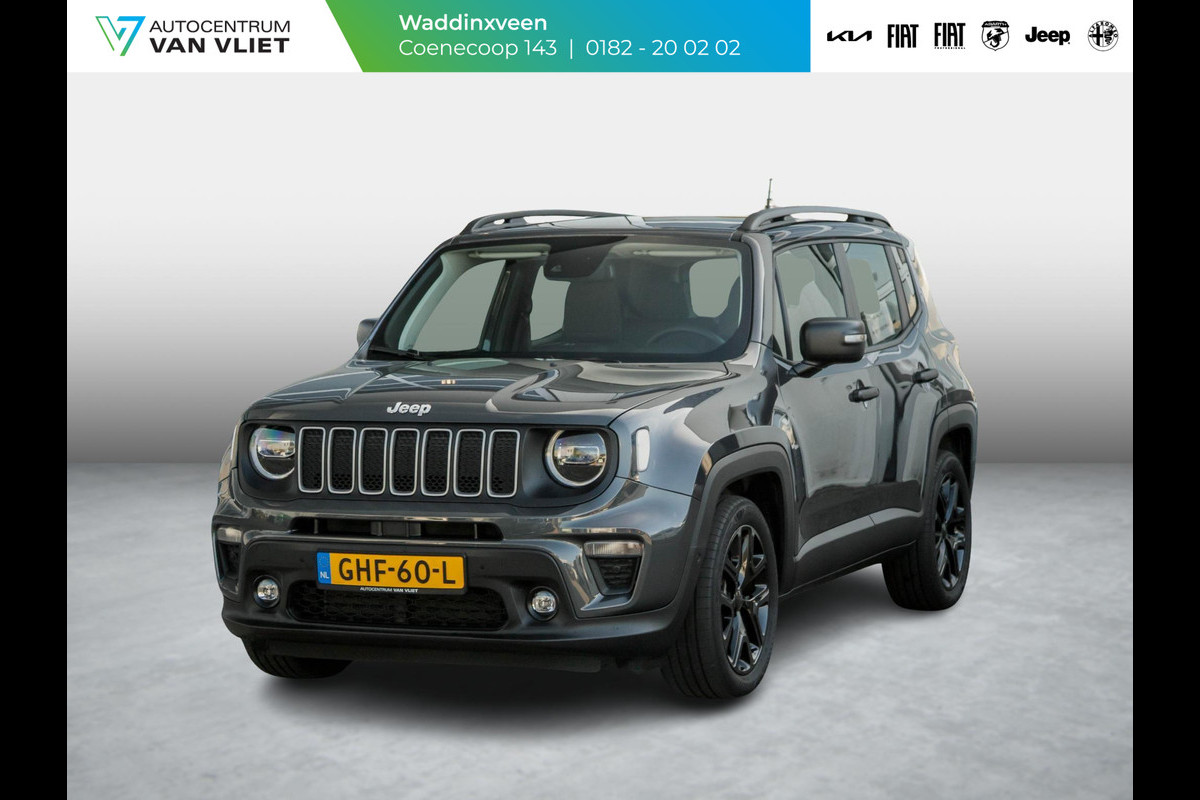 Jeep Renegade 1.5T e-Hybrid Summit | Leder | Schuif/Kanteldak | 18" | Winter Pack