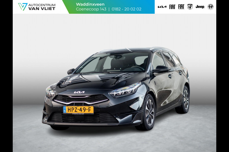 Kia Ceed Sportswagon 1.0 T-GDi MHEV Design Edition | Automaat | Climate | Cruise | Stoel & Stuurverwarming