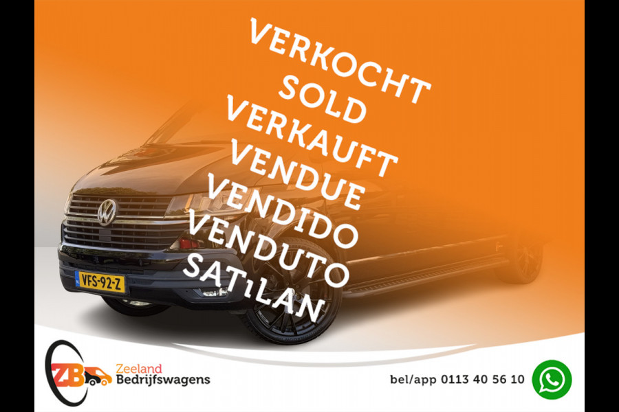 Volkswagen Transporter 2.0 TDI L2H1 28 ZB-Edition | NL-auto | 1e Eig | Carplay | Camera | Trekhaak