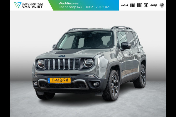 Jeep Renegade 4xe 240 Plug-in Hybrid Electric New Upland | Clima | Apple Carplay | Dakrails | Priv. Glass | LED | Navi | 17" | PDC | Sting Grey