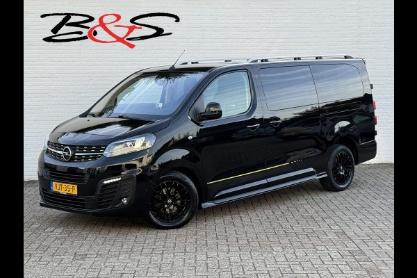 Opel Vivaro 2.0 CDTI L3H1 DC Automaat Innovation Irmscher Sport Navi Adaptive Cruise Carplay Leder/Alcantara Stoelverwarming