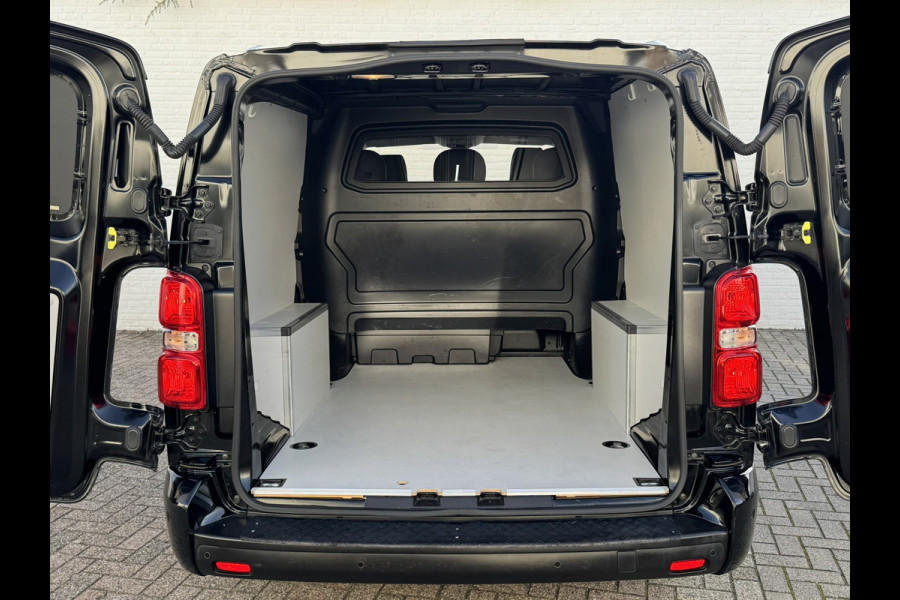 Opel Vivaro 2.0 CDTI L3H1 DC Automaat Innovation Irmscher Sport Navi Adaptive Cruise Carplay Leder/Alcantara Stoelverwarming