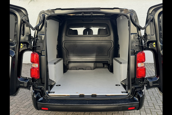 Opel Vivaro 2.0 CDTI L3H1 DC Automaat Innovation Irmscher Sport Navi Adaptive Cruise Carplay Leder/Alcantara Stoelverwarming