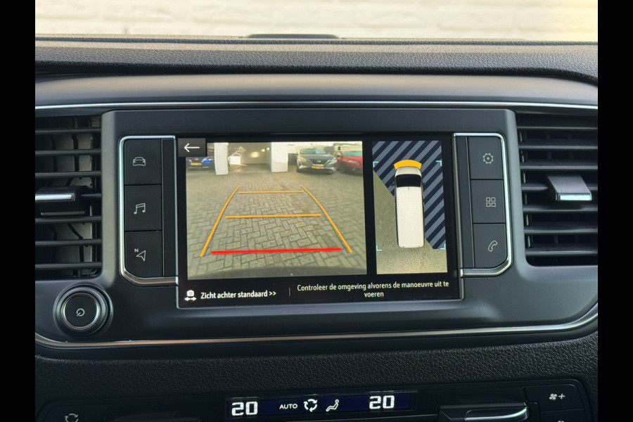 Opel Vivaro 2.0 CDTI L3H1 DC Automaat Innovation Irmscher Sport Navi Adaptive Cruise Carplay Leder/Alcantara Stoelverwarming