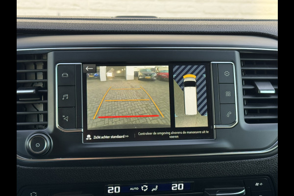 Opel Vivaro 2.0 CDTI L3H1 DC Automaat Innovation Irmscher Sport Navi Adaptive Cruise Carplay Leder/Alcantara Stoelverwarming