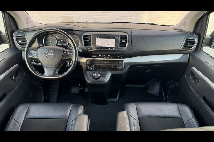 Opel Vivaro 2.0 CDTI L3H1 DC Automaat Innovation Irmscher Sport Navi Adaptive Cruise Carplay Leder/Alcantara Stoelverwarming