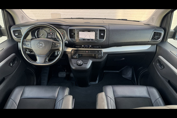 Opel Vivaro 2.0 CDTI L3H1 DC Automaat Innovation Irmscher Sport Navi Adaptive Cruise Carplay Leder/Alcantara Stoelverwarming