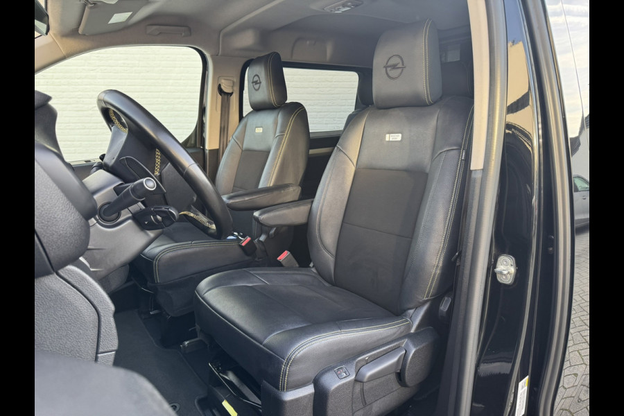 Opel Vivaro 2.0 CDTI L3H1 DC Automaat Innovation Irmscher Sport Navi Adaptive Cruise Carplay Leder/Alcantara Stoelverwarming