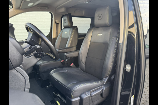 Opel Vivaro 2.0 CDTI L3H1 DC Automaat Innovation Irmscher Sport Navi Adaptive Cruise Carplay Leder/Alcantara Stoelverwarming