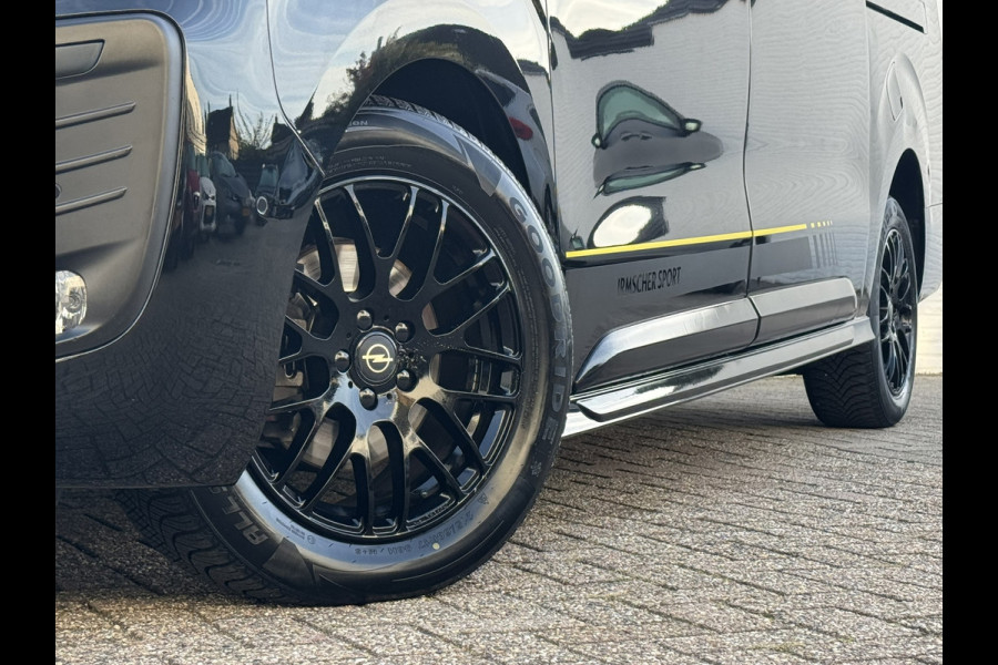 Opel Vivaro 2.0 CDTI L3H1 DC Automaat Innovation Irmscher Sport Navi Adaptive Cruise Carplay Leder/Alcantara Stoelverwarming