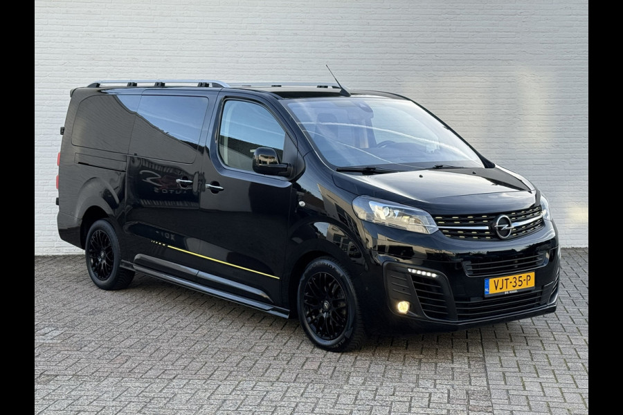 Opel Vivaro 2.0 CDTI L3H1 DC Automaat Innovation Irmscher Sport Navi Adaptive Cruise Carplay Leder/Alcantara Stoelverwarming