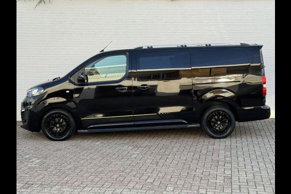 Opel Vivaro 2.0 CDTI L3H1 DC Automaat Innovation Irmscher Sport Navi Adaptive Cruise Carplay Leder/Alcantara Stoelverwarming