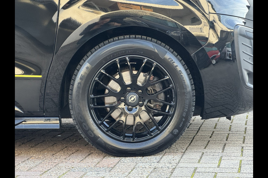 Opel Vivaro 2.0 CDTI L3H1 DC Automaat Innovation Irmscher Sport Navi Adaptive Cruise Carplay Leder/Alcantara Stoelverwarming