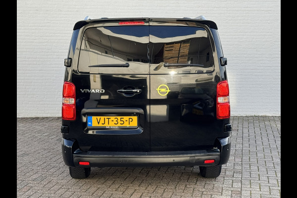 Opel Vivaro 2.0 CDTI L3H1 DC Automaat Innovation Irmscher Sport Navi Adaptive Cruise Carplay Leder/Alcantara Stoelverwarming