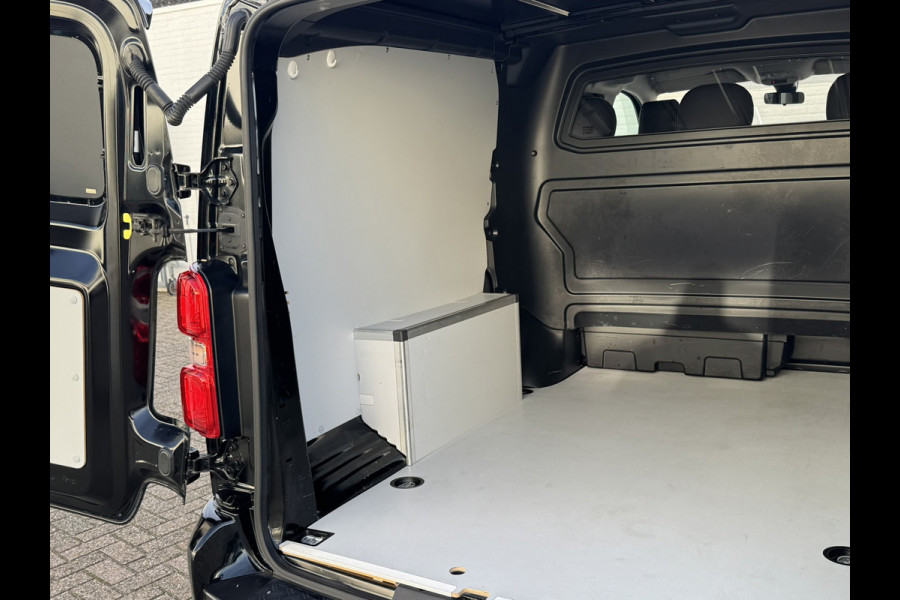 Opel Vivaro 2.0 CDTI L3H1 DC Automaat Innovation Irmscher Sport Navi Adaptive Cruise Carplay Leder/Alcantara Stoelverwarming