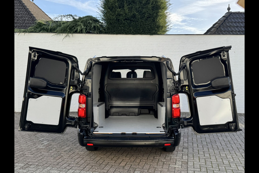 Opel Vivaro 2.0 CDTI L3H1 DC Automaat Innovation Irmscher Sport Navi Adaptive Cruise Carplay Leder/Alcantara Stoelverwarming