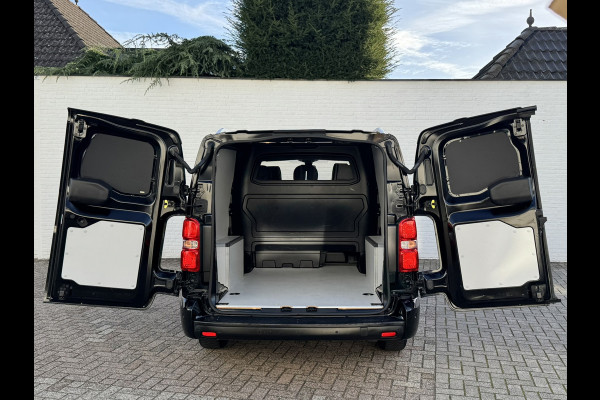 Opel Vivaro 2.0 CDTI L3H1 DC Automaat Innovation Irmscher Sport Navi Adaptive Cruise Carplay Leder/Alcantara Stoelverwarming