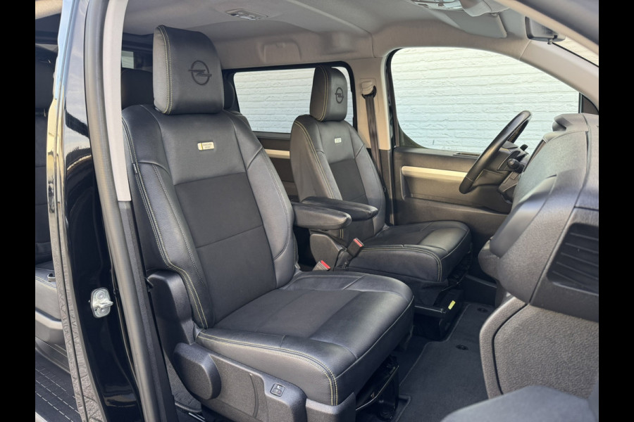 Opel Vivaro 2.0 CDTI L3H1 DC Automaat Innovation Irmscher Sport Navi Adaptive Cruise Carplay Leder/Alcantara Stoelverwarming
