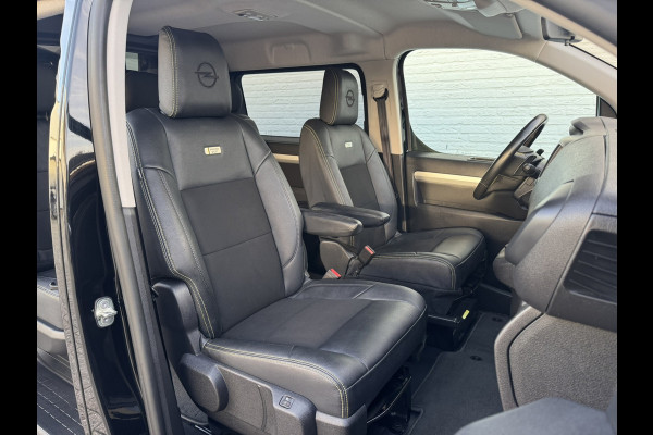 Opel Vivaro 2.0 CDTI L3H1 DC Automaat Innovation Irmscher Sport Navi Adaptive Cruise Carplay Leder/Alcantara Stoelverwarming