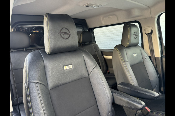 Opel Vivaro 2.0 CDTI L3H1 DC Automaat Innovation Irmscher Sport Navi Adaptive Cruise Carplay Leder/Alcantara Stoelverwarming