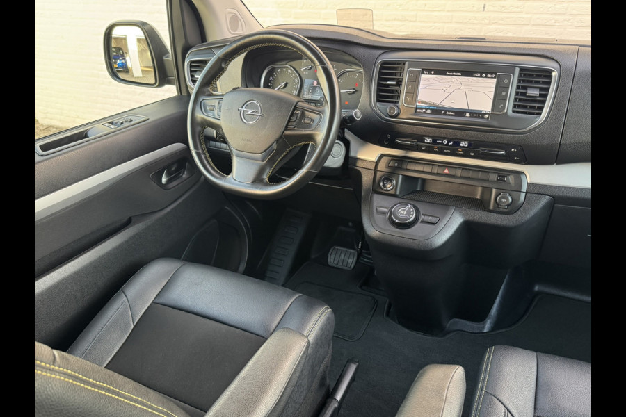 Opel Vivaro 2.0 CDTI L3H1 DC Automaat Innovation Irmscher Sport Navi Adaptive Cruise Carplay Leder/Alcantara Stoelverwarming