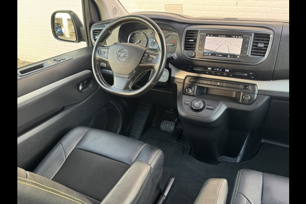 Opel Vivaro 2.0 CDTI L3H1 DC Automaat Innovation Irmscher Sport Navi Adaptive Cruise Carplay Leder/Alcantara Stoelverwarming