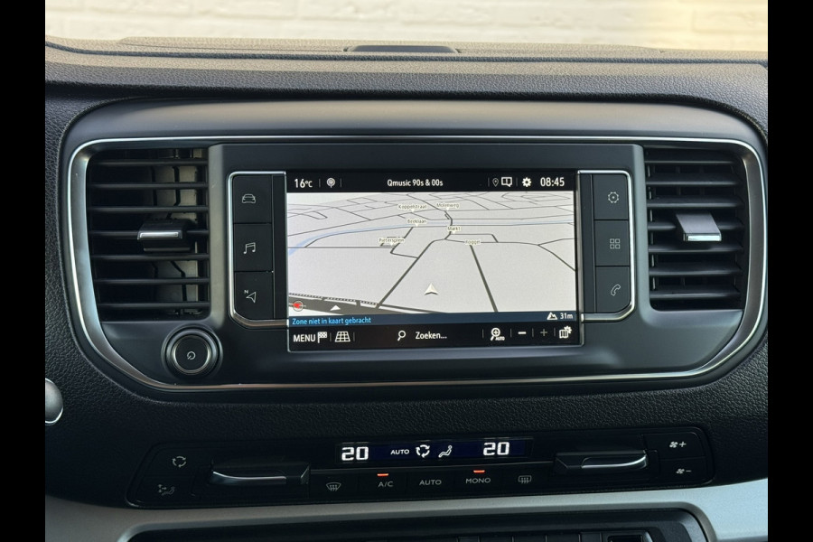Opel Vivaro 2.0 CDTI L3H1 DC Automaat Innovation Irmscher Sport Navi Adaptive Cruise Carplay Leder/Alcantara Stoelverwarming