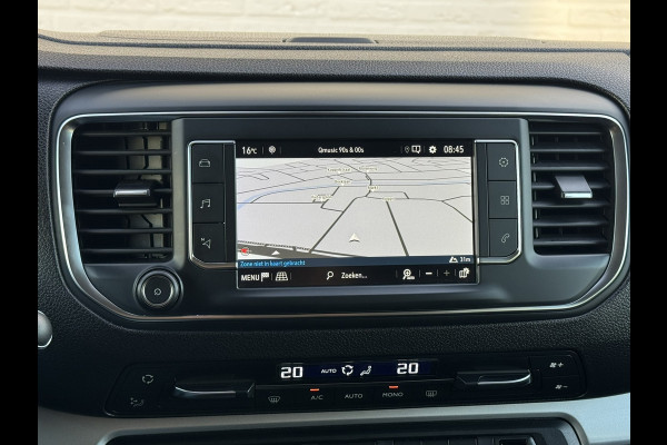 Opel Vivaro 2.0 CDTI L3H1 DC Automaat Innovation Irmscher Sport Navi Adaptive Cruise Carplay Leder/Alcantara Stoelverwarming