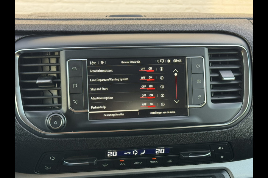 Opel Vivaro 2.0 CDTI L3H1 DC Automaat Innovation Irmscher Sport Navi Adaptive Cruise Carplay Leder/Alcantara Stoelverwarming