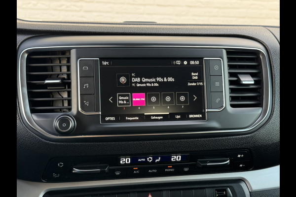 Opel Vivaro 2.0 CDTI L3H1 DC Automaat Innovation Irmscher Sport Navi Adaptive Cruise Carplay Leder/Alcantara Stoelverwarming