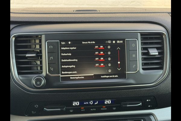 Opel Vivaro 2.0 CDTI L3H1 DC Automaat Innovation Irmscher Sport Navi Adaptive Cruise Carplay Leder/Alcantara Stoelverwarming