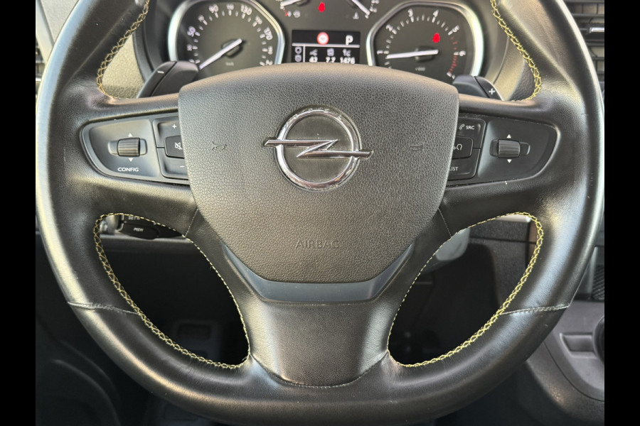 Opel Vivaro 2.0 CDTI L3H1 DC Automaat Innovation Irmscher Sport Navi Adaptive Cruise Carplay Leder/Alcantara Stoelverwarming