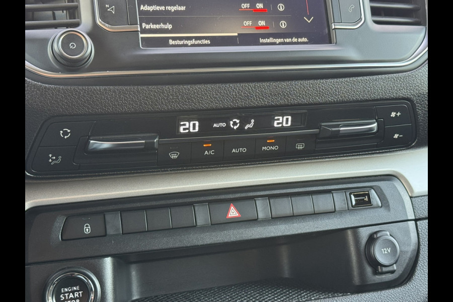Opel Vivaro 2.0 CDTI L3H1 DC Automaat Innovation Irmscher Sport Navi Adaptive Cruise Carplay Leder/Alcantara Stoelverwarming