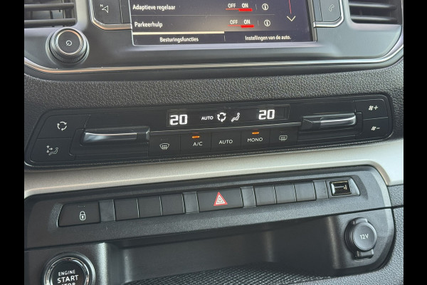 Opel Vivaro 2.0 CDTI L3H1 DC Automaat Innovation Irmscher Sport Navi Adaptive Cruise Carplay Leder/Alcantara Stoelverwarming