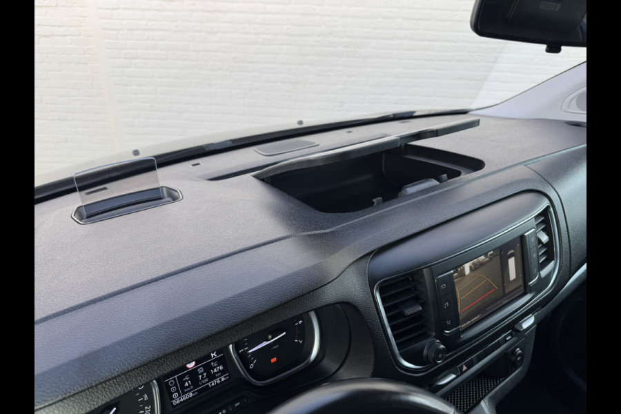Opel Vivaro 2.0 CDTI L3H1 DC Automaat Innovation Irmscher Sport Navi Adaptive Cruise Carplay Leder/Alcantara Stoelverwarming