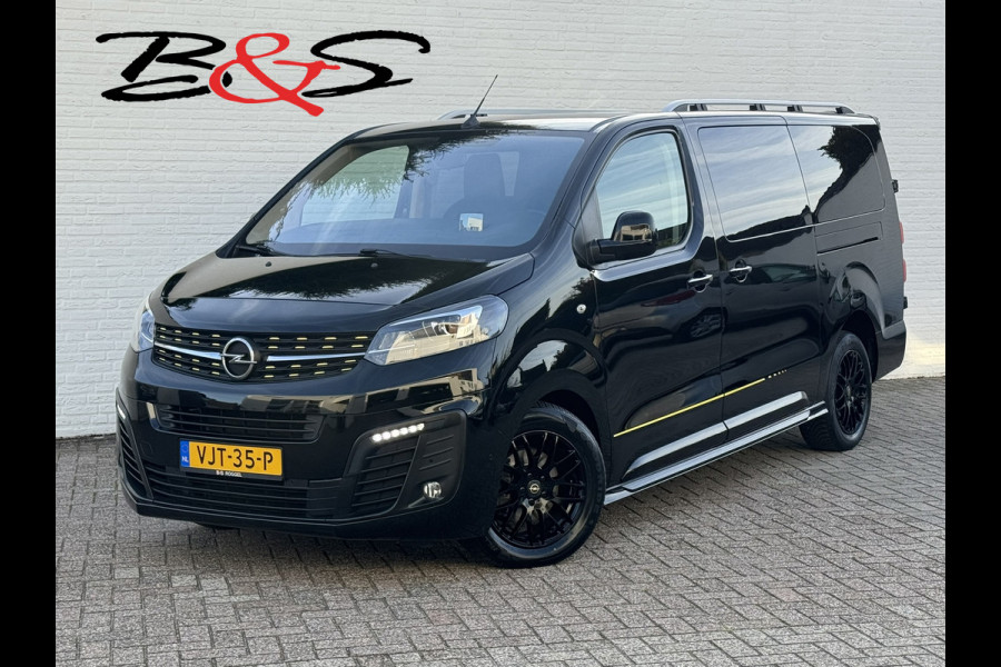 Opel Vivaro 2.0 CDTI L3H1 DC Automaat Innovation Irmscher Sport Navi Adaptive Cruise Carplay Leder/Alcantara Stoelverwarming