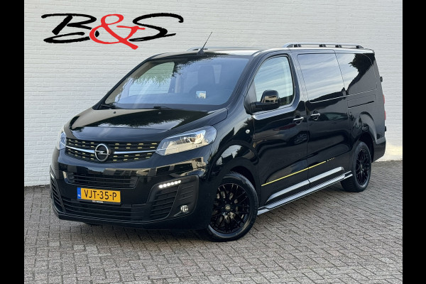 Opel Vivaro 2.0 CDTI L3H1 DC Automaat Innovation Irmscher Sport Navi Adaptive Cruise Carplay Leder/Alcantara Stoelverwarming