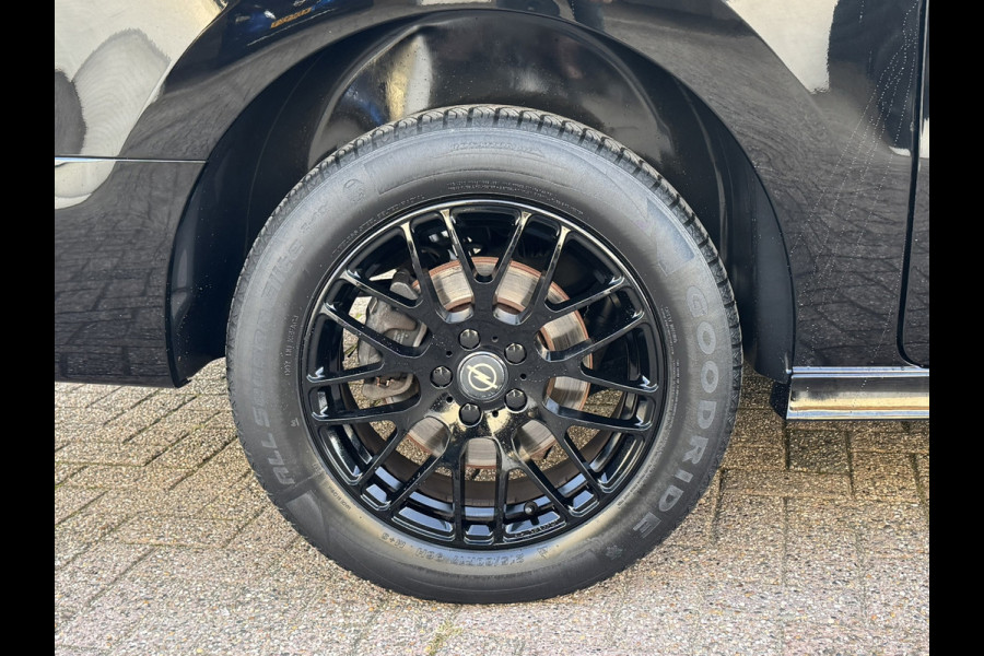 Opel Vivaro 2.0 CDTI L3H1 DC Automaat Innovation Irmscher Sport Navi Adaptive Cruise Carplay Leder/Alcantara Stoelverwarming
