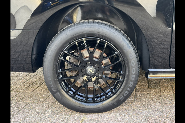 Opel Vivaro 2.0 CDTI L3H1 DC Automaat Innovation Irmscher Sport Navi Adaptive Cruise Carplay Leder/Alcantara Stoelverwarming