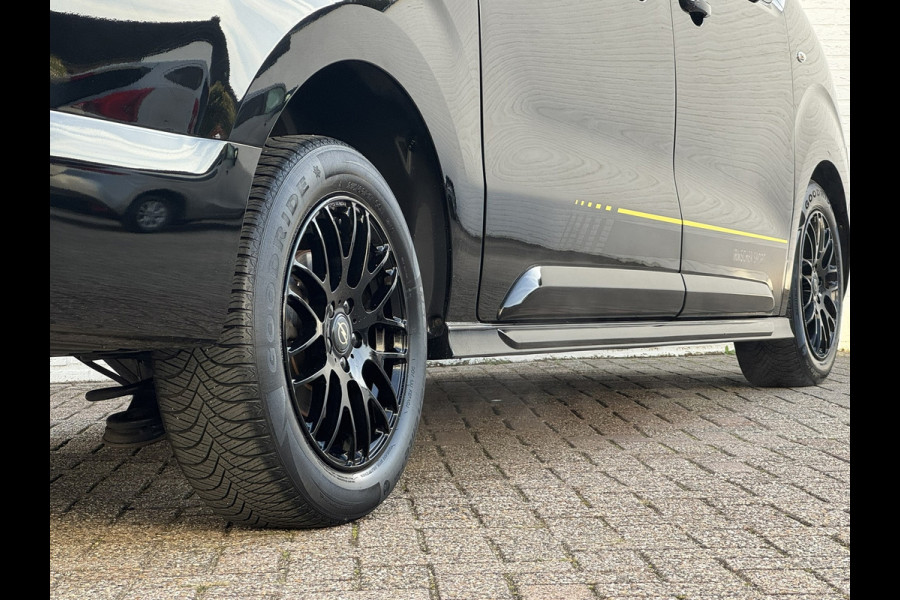 Opel Vivaro 2.0 CDTI L3H1 DC Automaat Innovation Irmscher Sport Navi Adaptive Cruise Carplay Leder/Alcantara Stoelverwarming