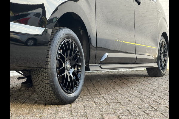 Opel Vivaro 2.0 CDTI L3H1 DC Automaat Innovation Irmscher Sport Navi Adaptive Cruise Carplay Leder/Alcantara Stoelverwarming