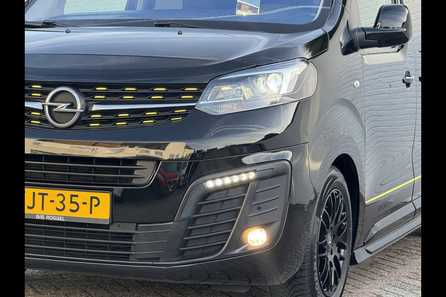 Opel Vivaro 2.0 CDTI L3H1 DC Automaat Innovation Irmscher Sport Navi Adaptive Cruise Carplay Leder/Alcantara Stoelverwarming