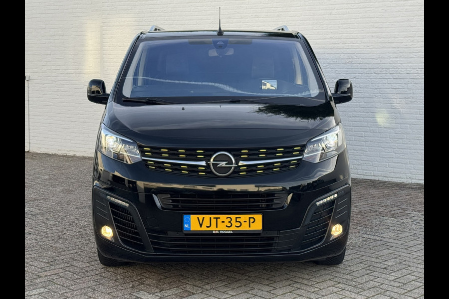 Opel Vivaro 2.0 CDTI L3H1 DC Automaat Innovation Irmscher Sport Navi Adaptive Cruise Carplay Leder/Alcantara Stoelverwarming